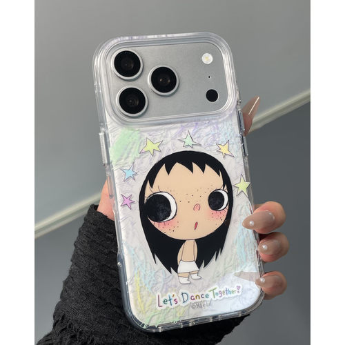 韩系可爱星星小玉全包防摔手机壳