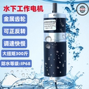 45行星IP68防水电机防尘防腐水下直流正反转调速快慢大功率电机