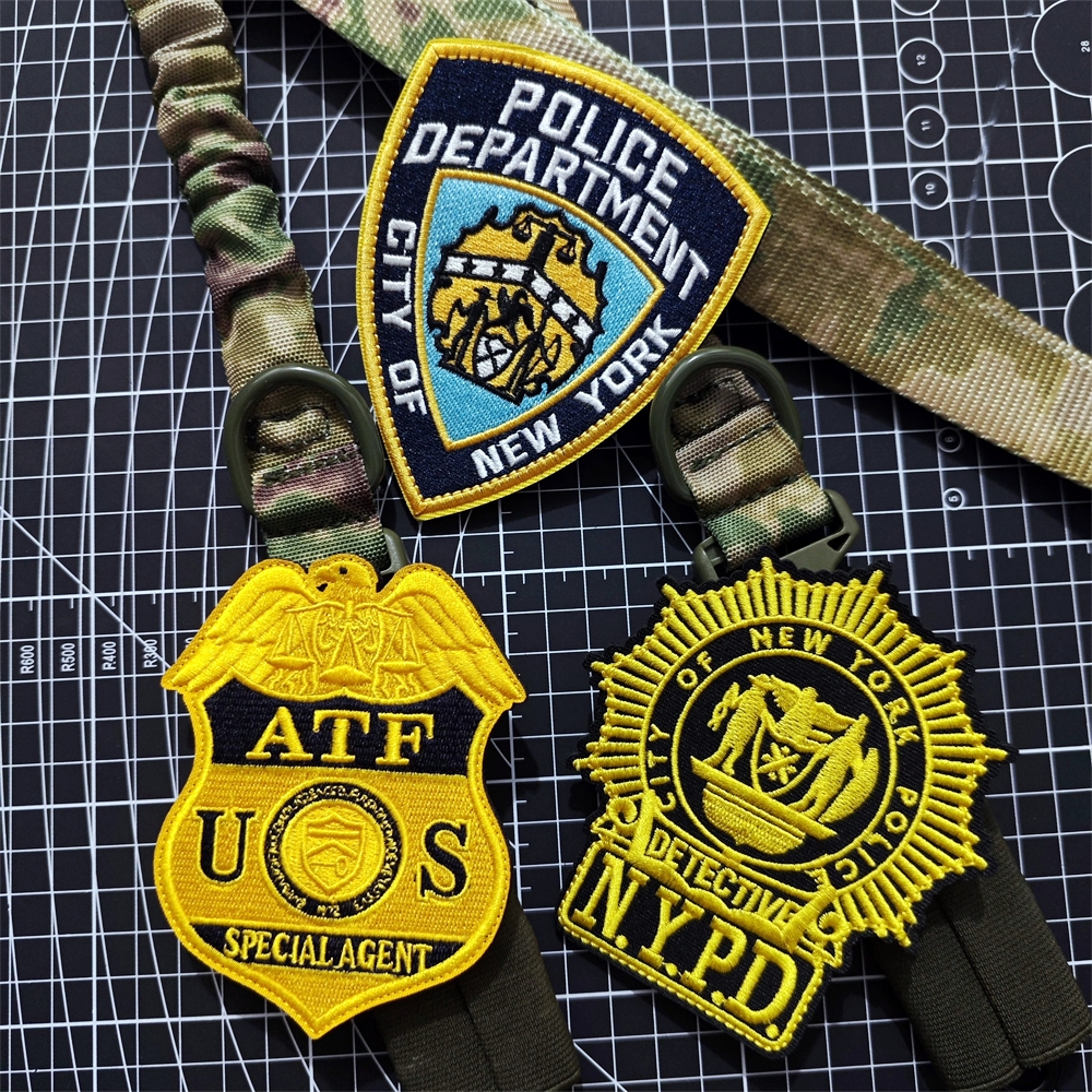 烟草火器与爆炸物管理局魔术贴章
