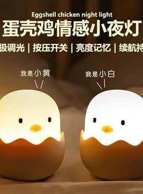 小鸡蛋壳鸡小夜灯创意礼盒