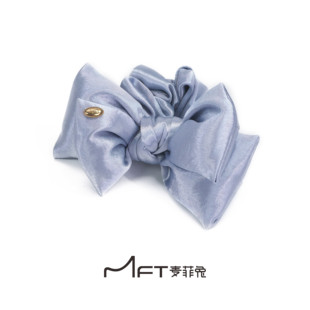 兰壹壹兰若发圈高级感缎面夏季新款优雅气质大肠发圈通勤百搭发饰