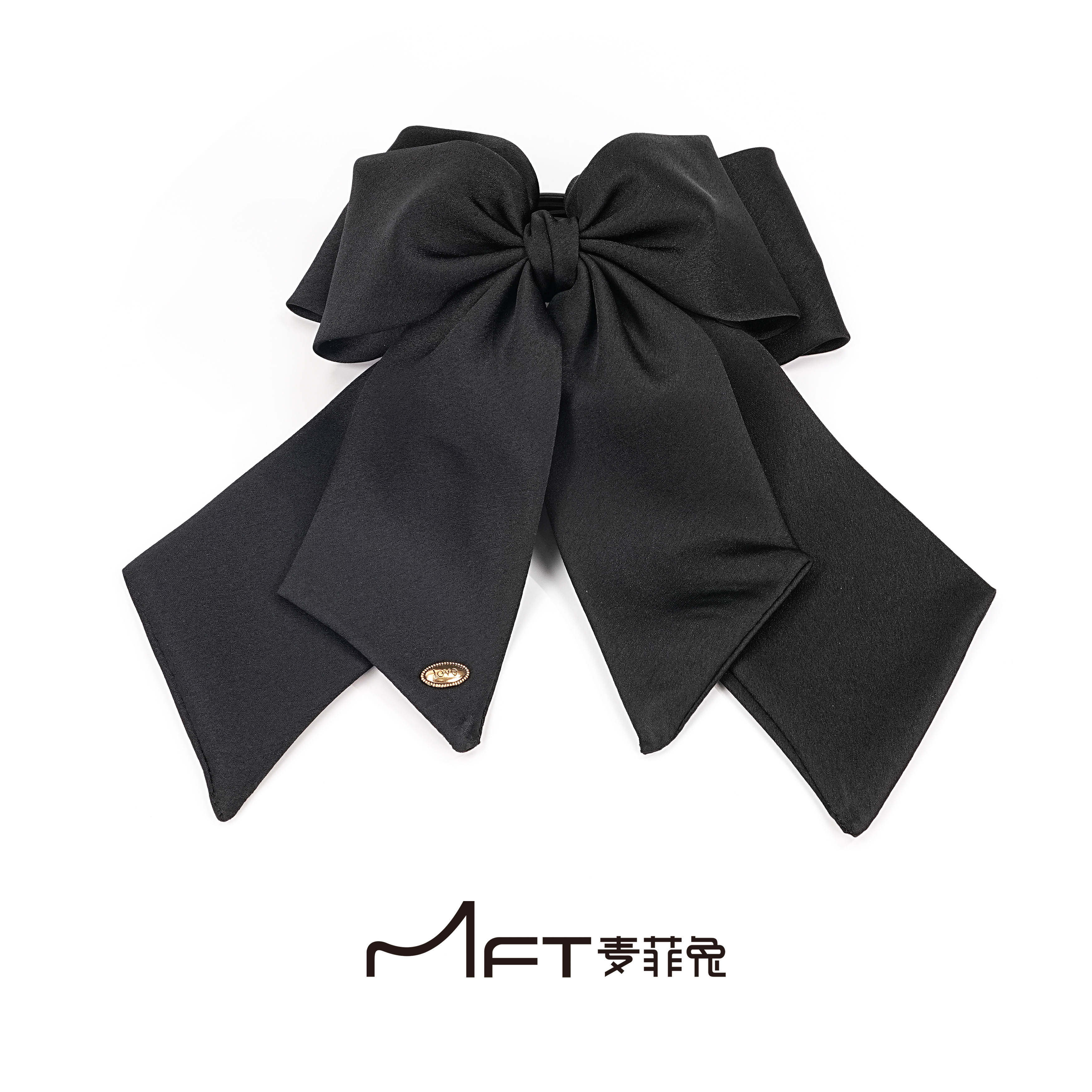 雾漫马尾夹法式欧美风抓夹日韩少女双层蝴蝶结气质时尚百搭发夹,饰品/流行首饰/时尚饰品新,发饰,淘宝优惠券,粉丝福利购,淘宝优惠卷