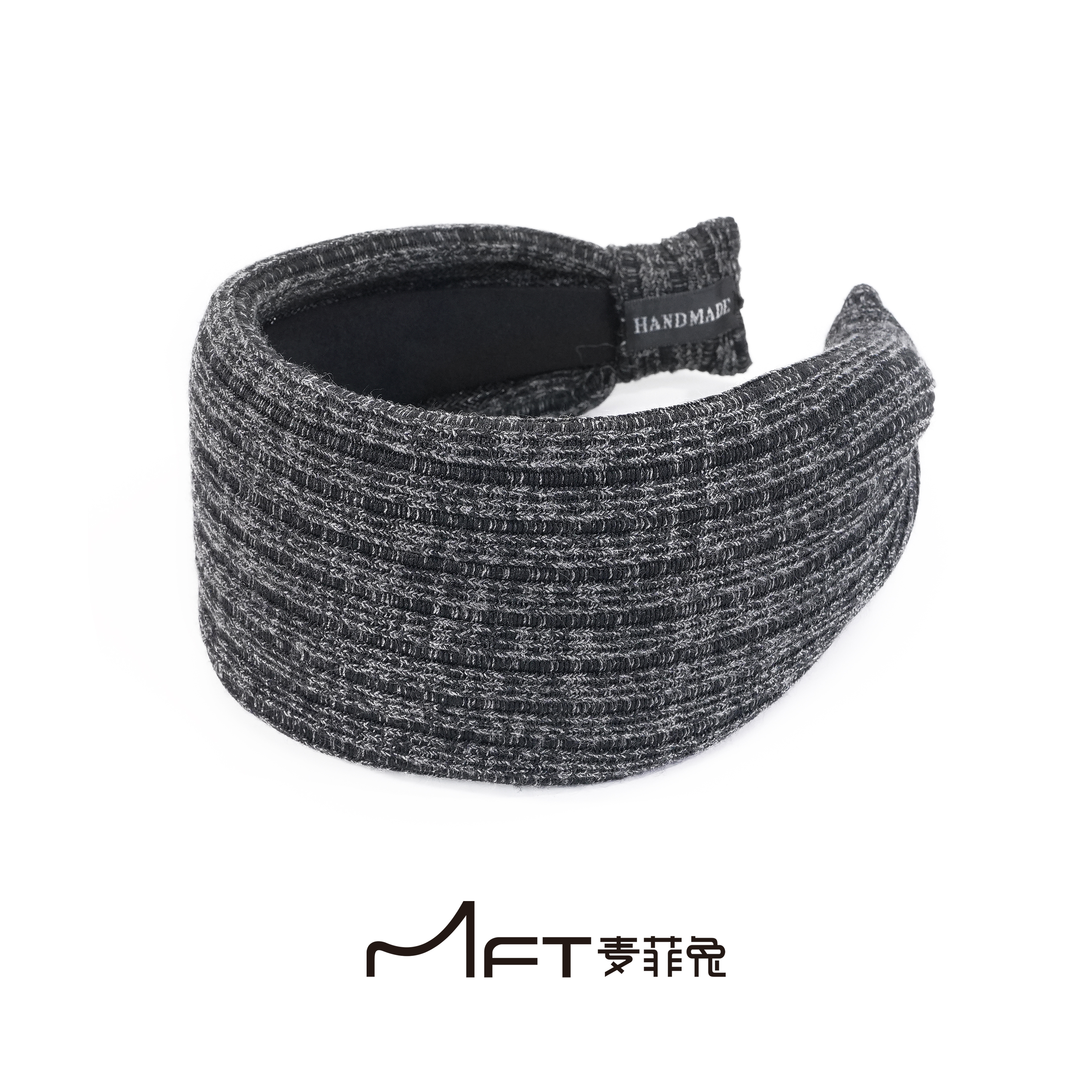 2025新款韩系针织宽边高颅顶运动型易梦玲同款发箍四季戴发饰