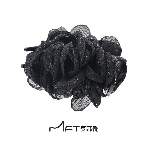 兰壹壹花瓣丸子夹蓬松饱满显发量丸子头抓夹轻盈花苞头发夹发饰