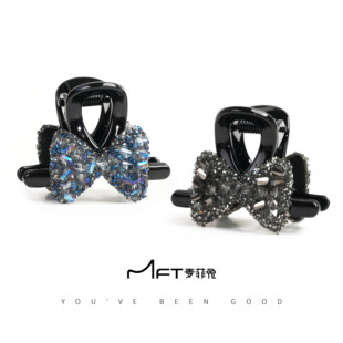 兰壹壹莳悦小抓夹轻奢闪亮高级感刘海小抓夹减龄公主头发夹发饰