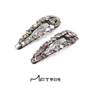 聚焦点BB夹韩系精致爆闪刘海碎发夹轻奢名媛风发夹发饰头饰