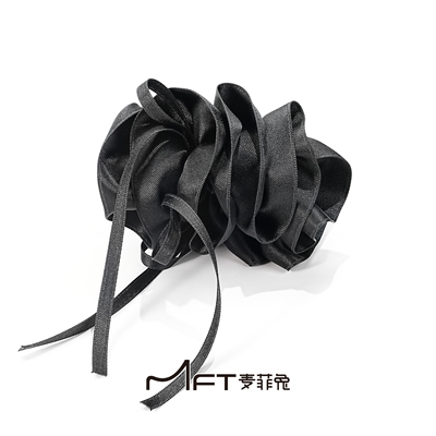 恋悸香蕉夹法式复古泡泡多层次后脑勺马尾夹蓬松显发量发卡发饰