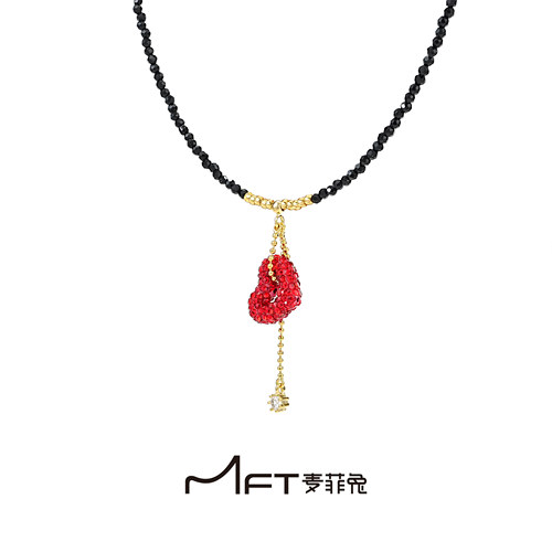 红心项链 简约爱心个性小众设计感锁骨链轻奢百搭