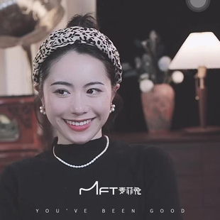 混合面料宽边发箍宽边显脸小发箍大脸圆脸方脸福音舒适不勒头