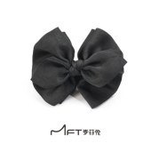 兰壹壹赫本纪事丸子夹2025新款 简约显发量懒人丸子头抓夹法式 发饰