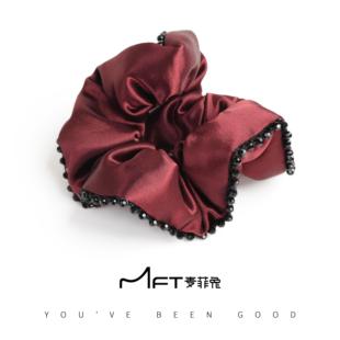 兰壹壹蓬蓬发圈枕头大肠发圈法式 复古头绳高级肥肠圈扎头发饰头饰