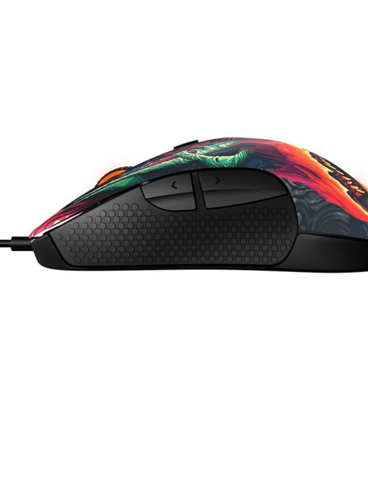 STEELSERIES|STEELSERIES RIVAL300|310 전문 게이밍 유선 마우스 RGB 백라이트 무광택 소재