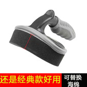 汽车轮胎上光海绵刷子轮胎蜡海绵刷上光车胎上蜡刷子汽车美容护理