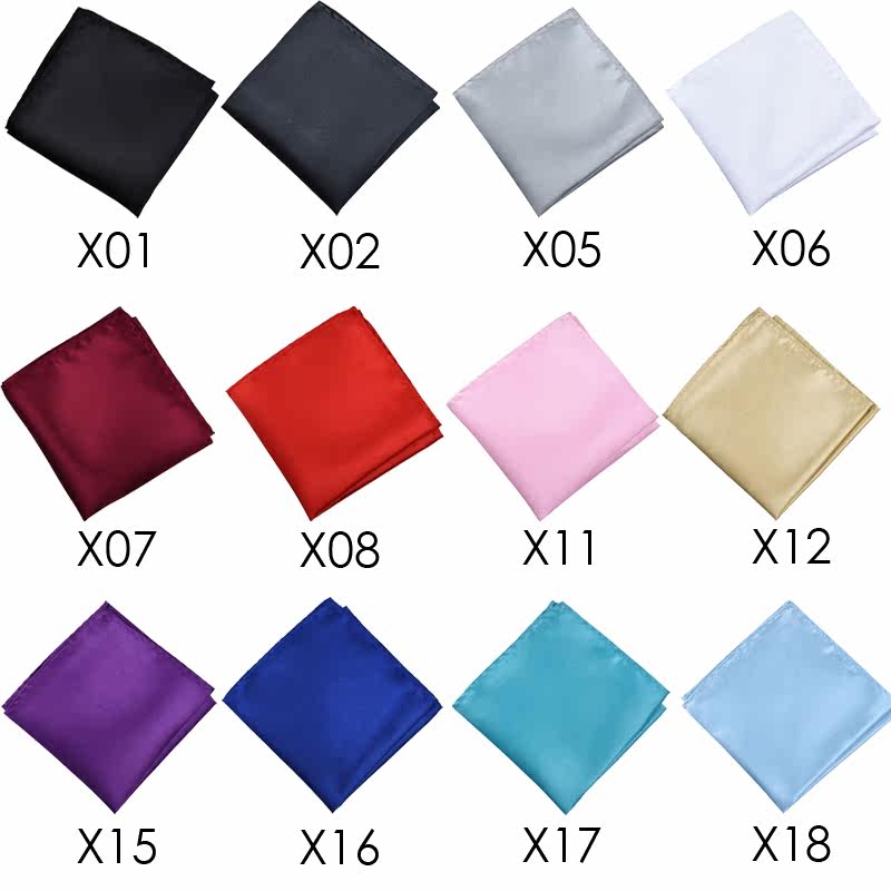 business affairs man Pocket towel Solid Wedding celebration Groomsman banquet suit full dress Chest towel Red wine Champagne Kerchiefin the Accessories/Leather belt/Hat/Muffler , Pocket towel  category - from Buy2taobao.com to provide professional Taobao agent buy service