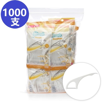 超细家庭口腔护理清洁牙线棒易断