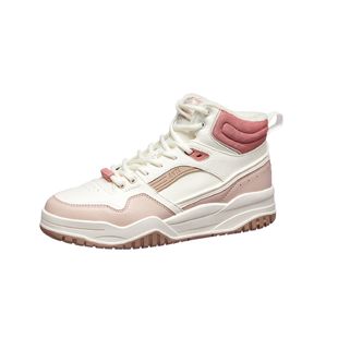 加绒保暖3运动休闲鞋 高帮2025冬新款 122548973 女板鞋 安踏982棉鞋