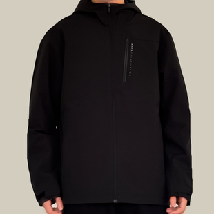安踏梭织运动外套男2025秋款防风保暖舒适通勤夹克上衣152537605N