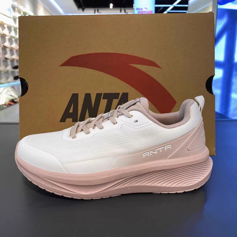 安踏神行13女综训鞋轻便缓震1跑步鞋新款通勤运动鞋正品122547718