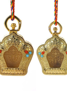 结缘尼泊尔相自在可打开嘎乌盒