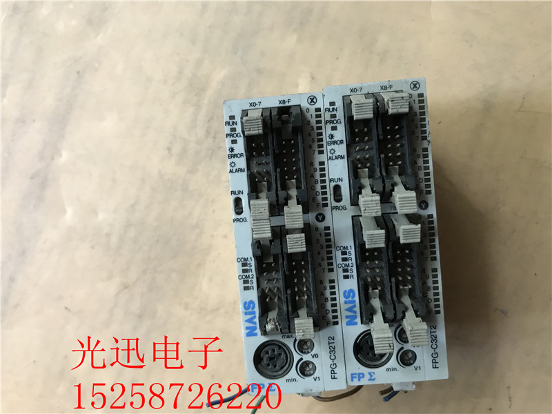 拆机松下PLC FPG-C32T2 AFPG2643实物拍摄现货质量保证