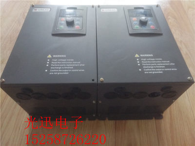 格力特原装拆机变频器VC5000E-015G3/018P3 15/18KW 380V包好9新