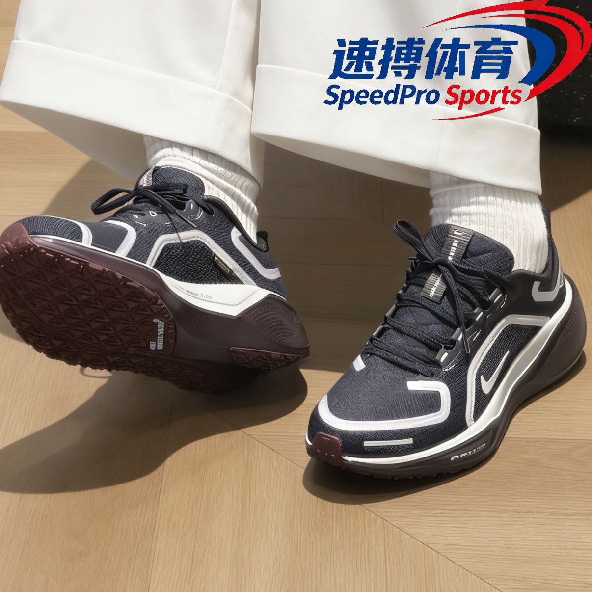 Nike Pegasus 41gtx黑武士户外防水缓震专业训练跑步鞋FQ1357-401