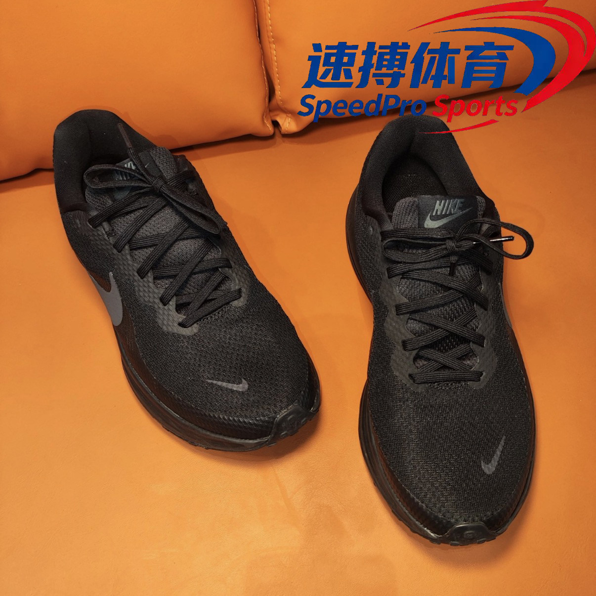 【日常通勤】Nike REVOLUTION 8黑武士耐克休闲跑步鞋HJ9198-002