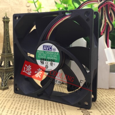 AVC机箱电源静音CPU主机