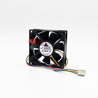 AFB0812H台达8cm静音12v 0.24A服务器机箱电源CPU散热8025风扇8CM