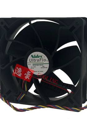 W12E12BS11B5-57S7全新S9 4u机箱大风力12cm散热风扇12V 1.65A