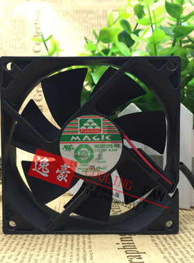 MAGIC MGA9212YB-025大风量机箱cpu风冷9CM散热9025风扇12v 0.41A