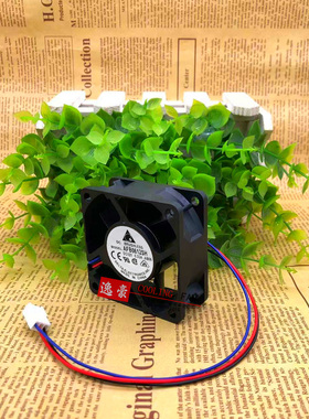 Delta台达AFB0612SH录像机硬盘设备电源6025散热6CM风扇12V 0.32A