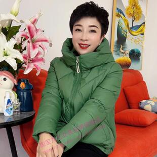 时尚短款休闲保暖连帽棉衣外套女士2024冬季新款宽松显瘦韩版棉服