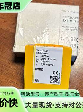 维修德国DEHN盾牌 920224   BXT ML2 BE 2议价