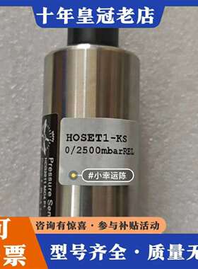 维修HOPPE 压载探头Hoset1--kS 0/2500mb，议价