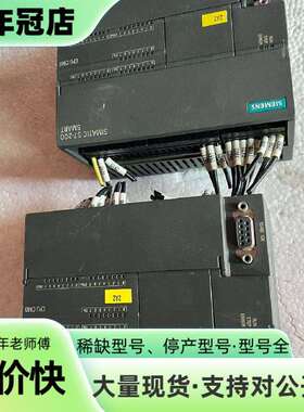 维修PLC，288-1CR40-0AA0两台，成色如图议价