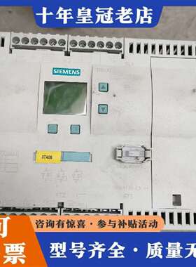 维修3RW44366BC44SIRIUS软起动器400V议价