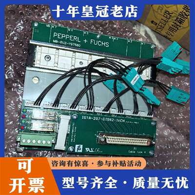 维修Pepperl 和 Fuchs |不带模块的主板议价