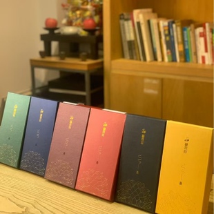 新款线香包装礼盒短香盒沉檀香体验装试用装包装双管