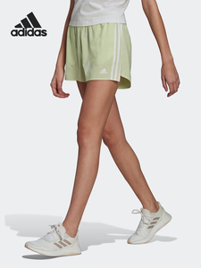 文文正品adidas阿迪达斯女生速干款舒适运动透气休闲短裤子HD6831