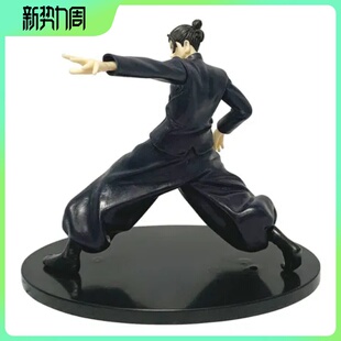 动漫摆件五条悟手办二人组模型战杰油夏怀玉咒术桌面篇回