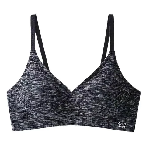 支撑外扩运动防下垂无钢圈胸罩舒适女夏小胸聚拢软无痕内衣文胸型