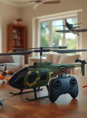 C189遥控直升飞机MD500小鸟像仿真无人机模型儿童玩具耐摔双无刷