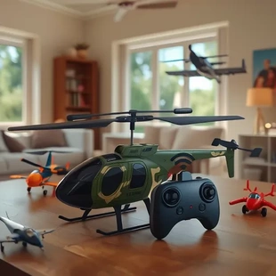 C189遥控直升飞机MD500小鸟像仿真无人机模型儿童玩具耐摔双无刷