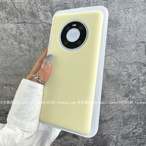 YOONIA适用mate40华为mate40e手机壳mate40pro液态硅胶mate40epro果冻全包保护套唯美防汗防滑不发黄防指纹女