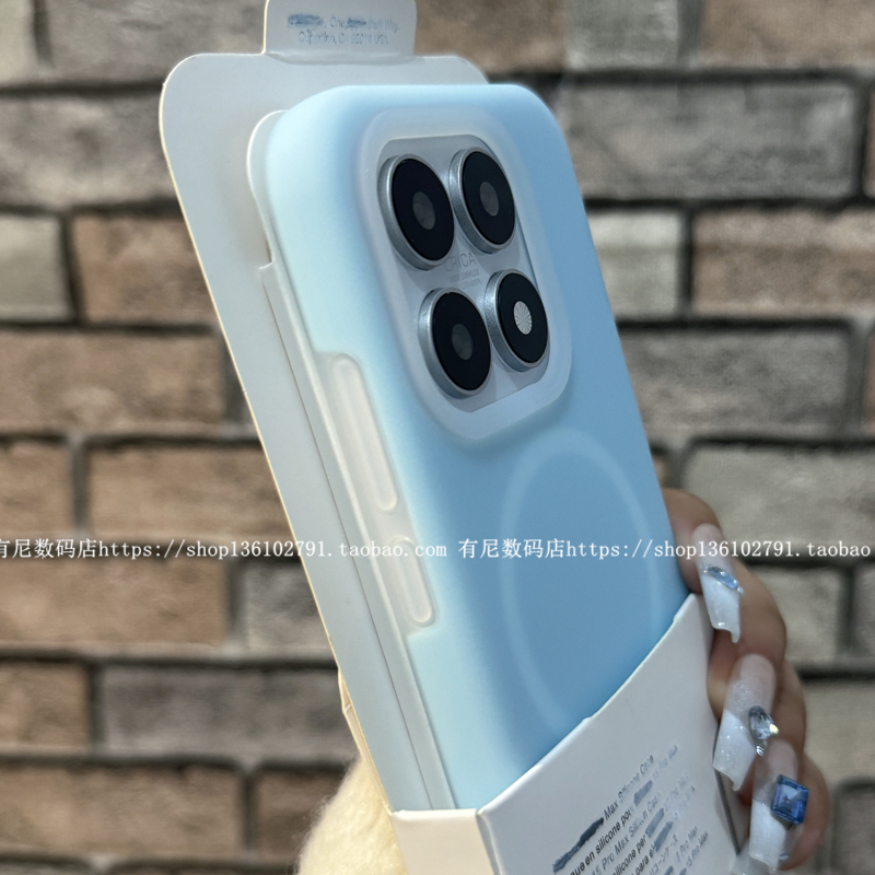 适用小米17果冻17pro液态硅胶17promax全包15手机壳磁吸ultra保护套15无线充14个性13红米K80至尊版ultra简约