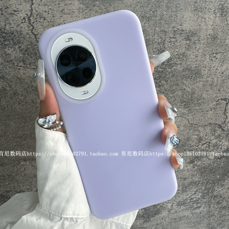 高级感适用nova14华为nova14ultra手机壳nova14pro液态硅胶至尊版果冻保护套日系奶茶女孩高端软糯