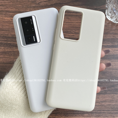 YOONIA适用红米k60手机壳K60pro保护套K60E液态硅胶保护套冠军版全包奶蓝色不褪色小众个性男女