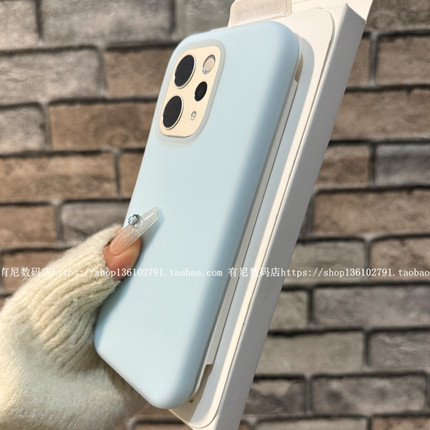 s50适用s50promini手机壳s30液态硅胶s20果冻s19保护套VIVO复古s18新s17t奶蓝s19pro男女x200s半透x300潮x100