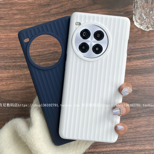 YOONIA适用分期一加ace3pro手机壳条纹1+ace3pro瓦楞纹液态硅胶保护套1+13新1+ace3v男女一加13